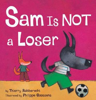 Hardcover Sam Is Not a Loser Book