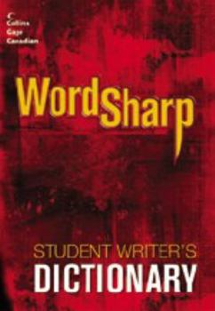 Paperback Word Sharp Student Writer's Dictionary Book