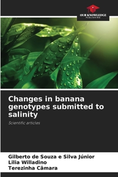 Paperback Changes in banana genotypes submitted to salinity Book