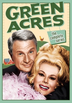 DVD Green Acres: The Complete Series Book