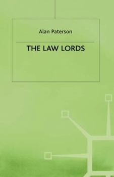 Hardcover The Law Lords Book