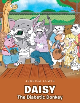 Paperback Daisy the Diabetic Donkey Book