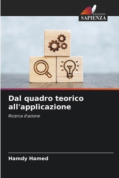 Paperback Dal quadro teorico all'applicazione [Italian] Book