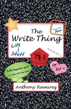 Paperback The Write Thing Book