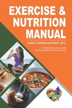 Paperback Exercise and Nutrition Manual Book