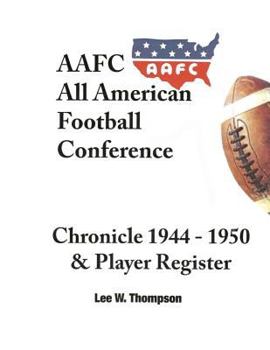 Paperback AAFC All American Football Conference Book