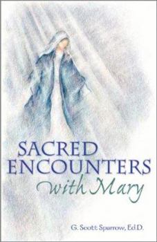 Paperback Sacred Encounters with Mary Book