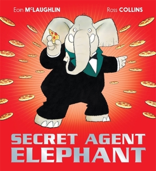 Paperback Secret Agent Elephant Book