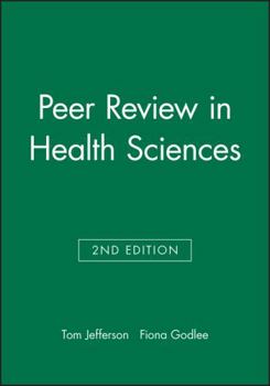 Hardcover Peer Review in Health Sciences Book
