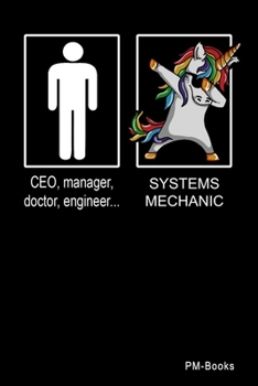 Paperback Systems Mechanic: Blanko A5 Notizbuch oder Heft f?r Anlagen mechaniker Book