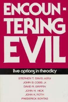 Paperback Encountering Evil: Live Options in Theodicy Book