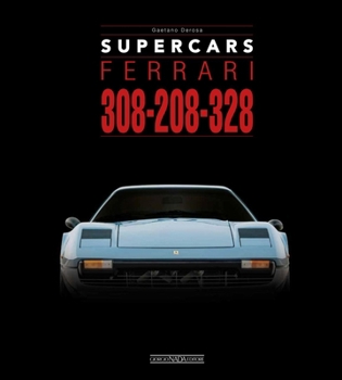 Hardcover Ferrari 308-208-328 Book