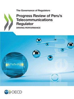 Paperback Progress Review of Peru's Telecommunications Regulator Book