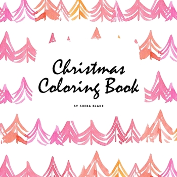 Paperback Christmas Color-By-Number Coloring Book for Children (8.5x8.5 Coloring Book / Activity Book) Book