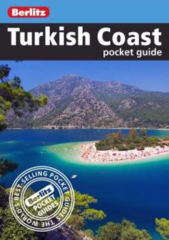 Paperback Turkish Coast Berlitz Pocket Guide Book