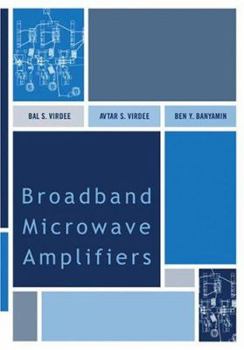Hardcover Broadband Microwave Amplifiers Book