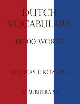 Paperback Dutch Vocabulary Book