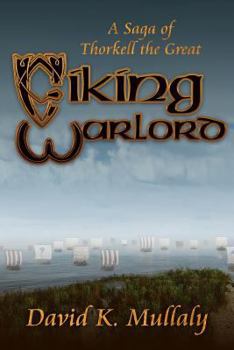 Paperback Viking Warlord: A Saga of Thorkell the Great Book