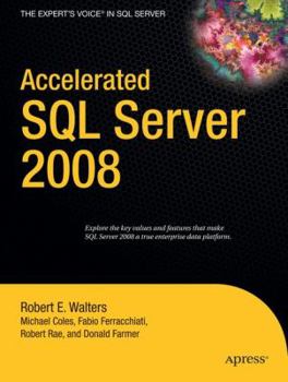 Paperback Accelerated SQL Server 2008 Book