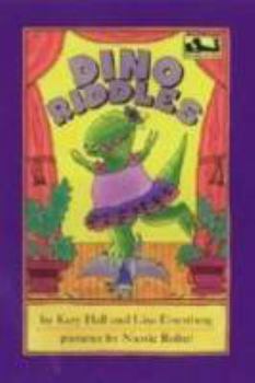 Hardcover Dino Riddles Book