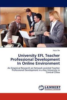 Paperback University EFL Teacher Professional Development In Online Environment Book