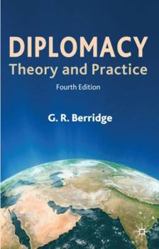 Hardcover Diplomacy: Theory and Practice Book