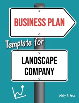 Paperback Business Plan Template For Landscape Company Book