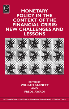 Hardcover Monetary Policy in the Context of Financial Crisis: New Challenges and Lessons Book