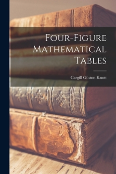 Paperback Four-figure Mathematical Tables Book