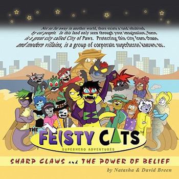 Paperback The Feisty Cats Book