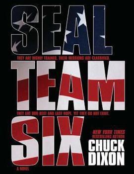 Paperback SEAL Team Six: The Novel: (Large Format) Book