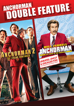 DVD Anchorman / Anchorman 2 Book