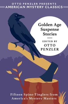 Hardcover Golden Age Suspense Stories Book