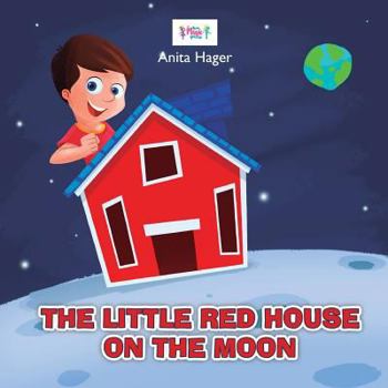 Paperback The little red house on the moon Book