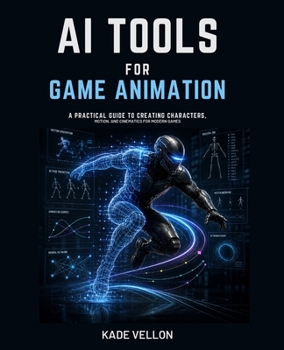 Paperback AI Tools for Game Animation: A Practical Guide to Creating Characters, Motion, and Cinematics for Modern Games Book