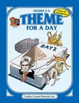 Paperback Theme for a Day, Grades 5-6 Book