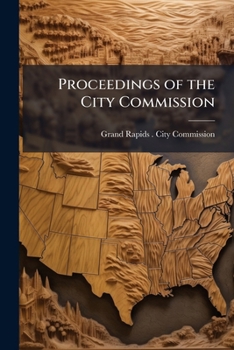 Paperback Proceedings of the City Commission Book