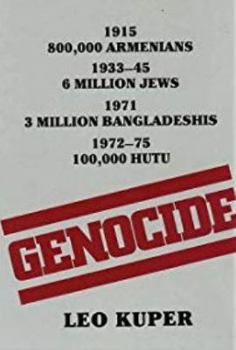 Hardcover Genocide: Its Political Use in the Twentieth Century Book