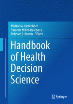 Paperback Handbook of Health Decision Science Book