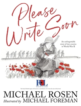 Hardcover Please Write Soon: An Unforgettable Story of Two Cousins in World War II Book