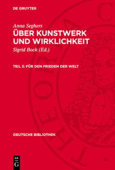 Hardcover Für Den Frieden Der Welt [German] Book