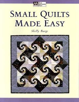 Paperback Small Quilts Made Easy Book