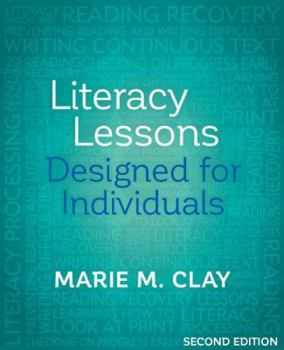 Paperback Literacy Lessons Designed for Individuals Book