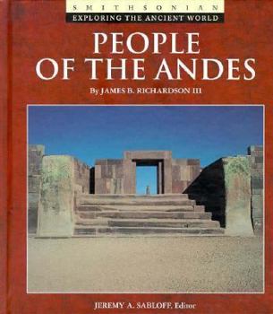Hardcover People Andes Book