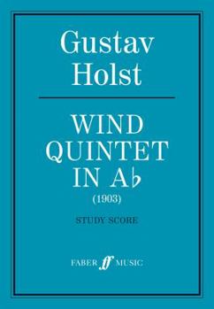 Paperback Wind Quintet in a Flat: Study Score Book