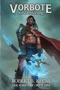 Paperback Vorbote der Zerstörung: Ein LitRPG-Abenteuer [German] Book