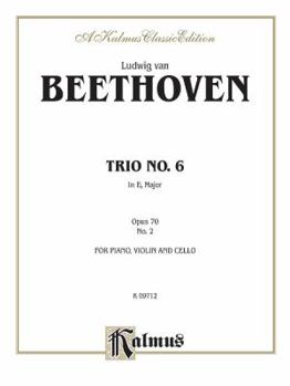 Paperback Piano Trio No. 6 -- Op. 70, No. 2: E-Flat Major Book