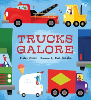 Hardcover Trucks Galore Book