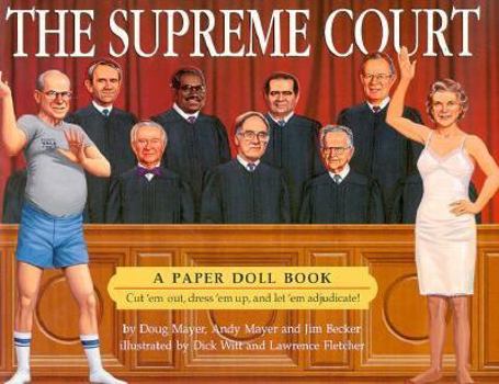 Paperback The Supreme Court: A Paper Doll Book
