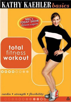 DVD Kathy Kaehler: Basics - Total Fitness Workout Book